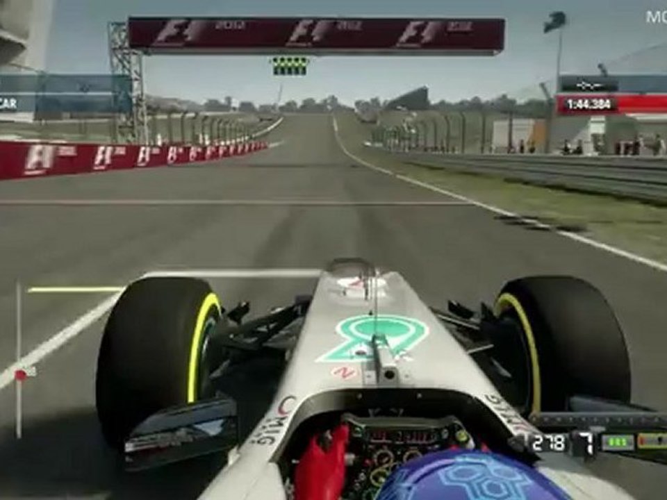 F1 2012 PC - Austin Onboard Lap