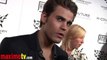 Paul Wesley and Torrey DeVitto Interview at H-Couture 2012: The Future of Fashion