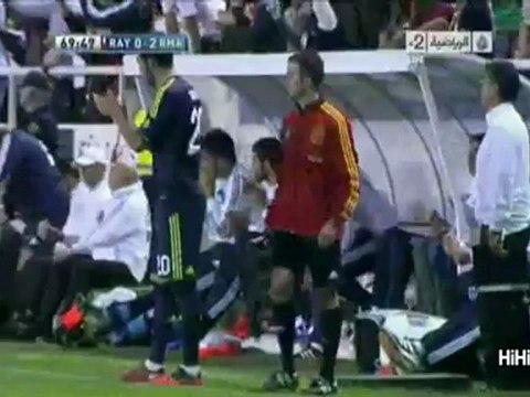 هدف الريال الثاني على رايو فاليكانو - رونالدو