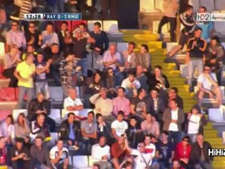 هدف الريال الأول على رايو فاليكانو - بنزيما