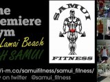 samui fitness gym lamai beach koh samui