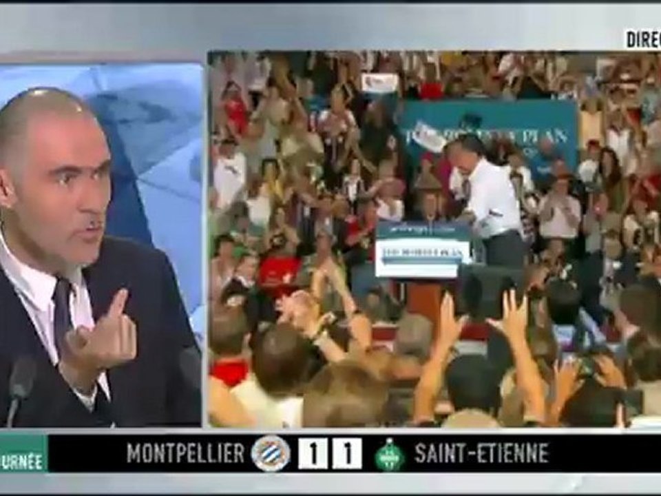 François Durpaire - Elections USA 2012 // Info Matin -  i>Télé - 22 Septembre 2012