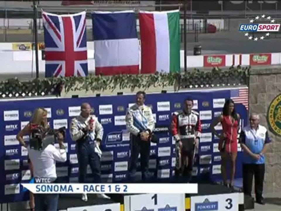 WTCC - Sonoma: Resumen 1ª y 2ª carrera