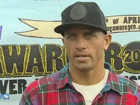 KELLY SLATER VS BILLY STAIRMAND - TELSTRA DRUG AWARE PRO 2011 - DAY 5