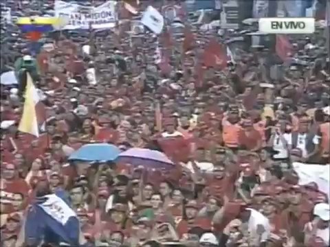 (Vídeo) Merideña con Chávez Todos estamos trabajando por esa gran victoria del 7-O