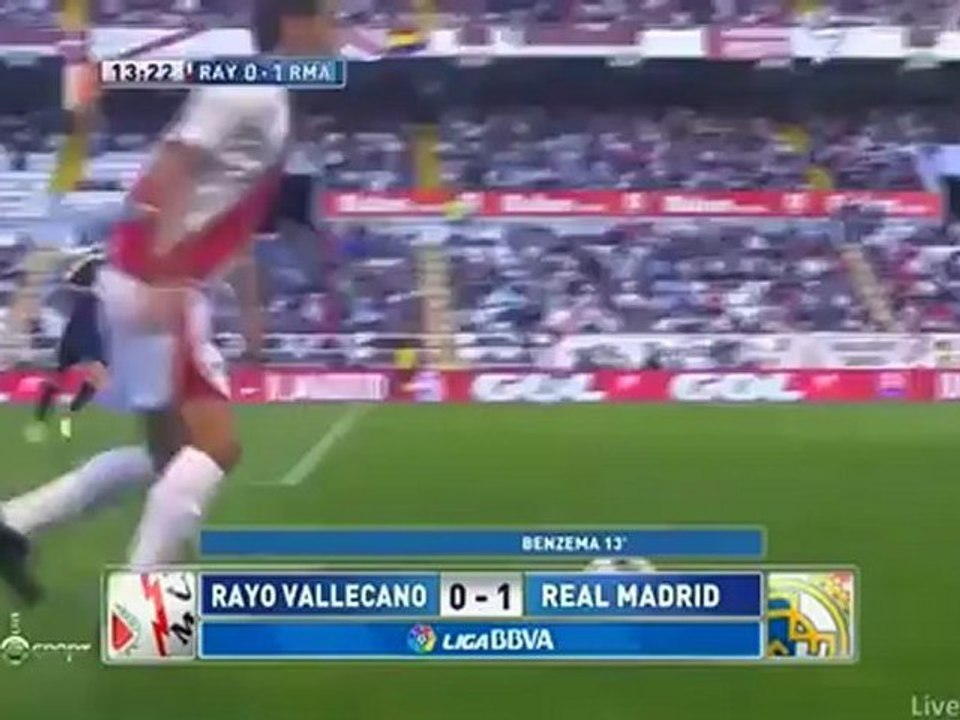 Райо Вальекано - Реал Мадрид (0:2) | 24.09.2012