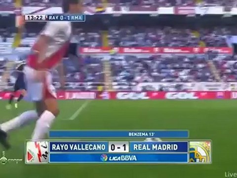 Райо Вальекано - Реал Мадрид (0:2) | 24.09.2012