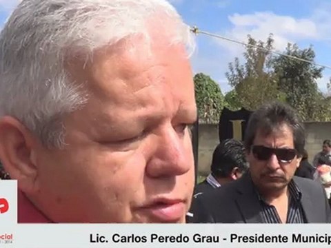 Entrevista en Xoloateno Lic. Carlos Peredo Grau
