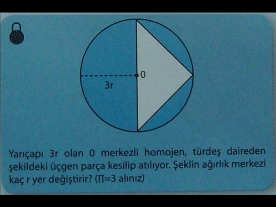 KÜTLE MERKEZİ KONU ANLATIM SLAYTI -3