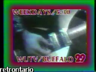 WUTV The Great Record Album Collection 1984