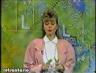 CBC Newsfinal Weather Susan Hay 1988