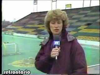 CHCH 11 Newsroom Sports 1982