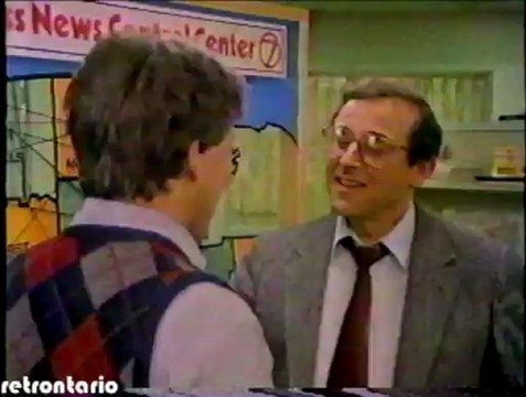 WKBW Eyewitness News Irv Weinstein 1987