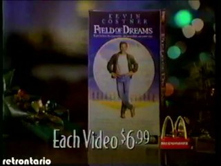 McDonalds Holiday Film Fest 1994