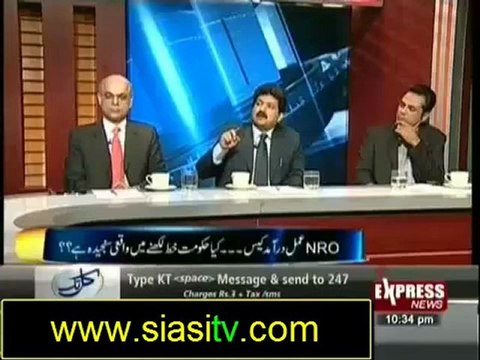Kal Tak with Javed Chaudhry 24th September 2012