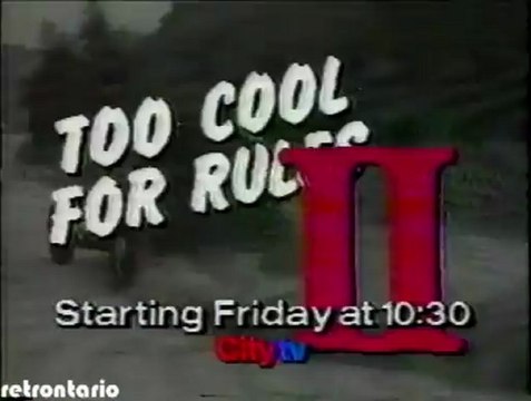 CityTV Too Cool For Rules II Mark Dailey 1990