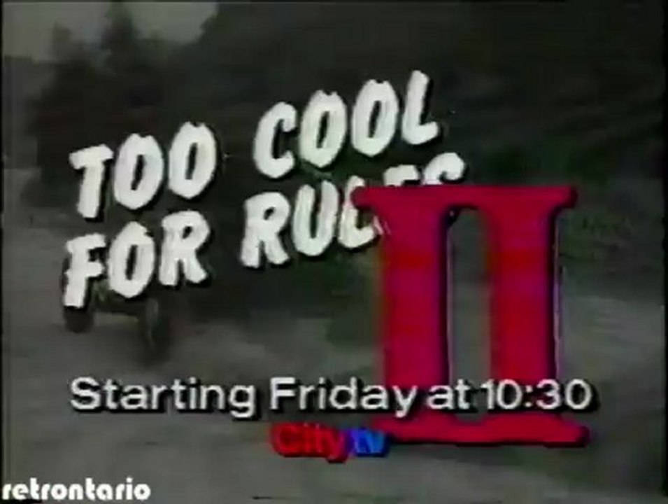 CityTV Too Cool For Rules II Mark Dailey 1990