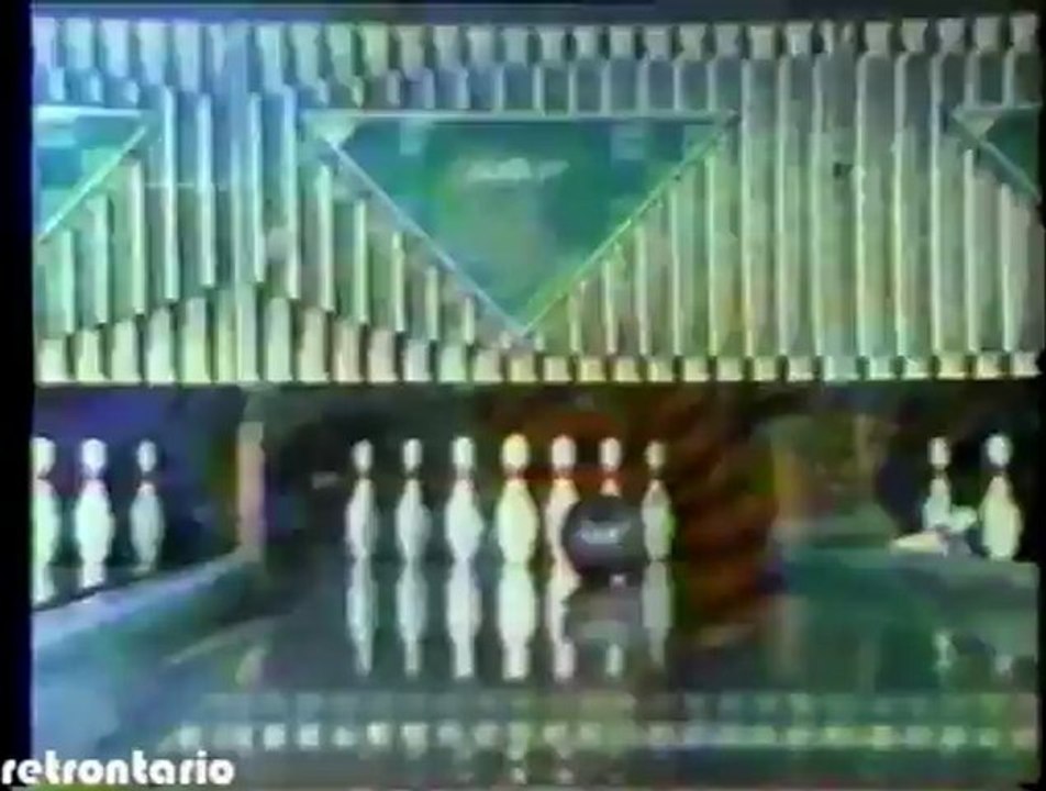 Toronto Bowlarama Mark Dailey 1986