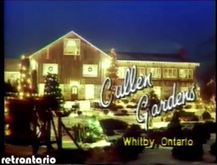 Cullen Gardens Christmas 1987