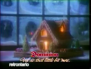 Merry Christmas from Dominion 1987