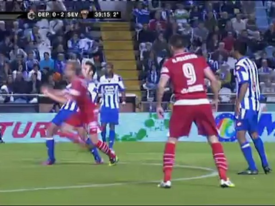 Gol Sevilla 2-0 vs Depor