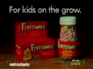 Flintstones Vitamins 1985