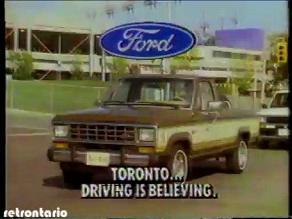 Ford Toronto Elwy Yost 1984