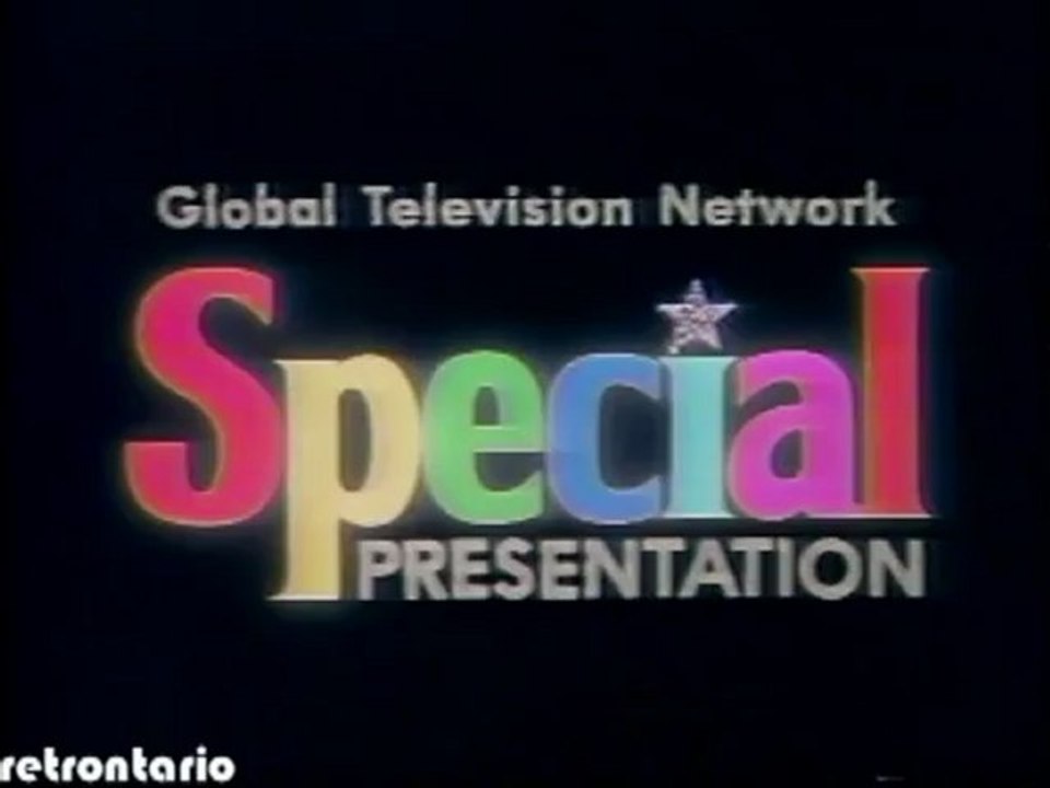 Global TV Special ID 1986
