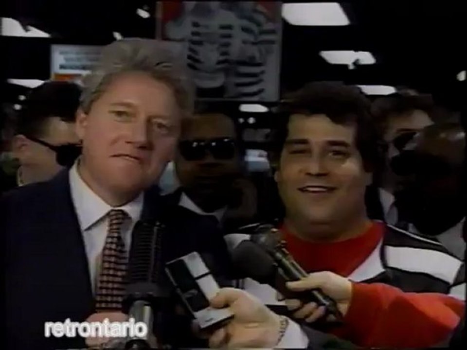 Bad Boy Bill Clinton 1993