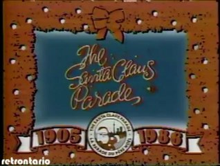 Global TV Santa Claus Parade 1986