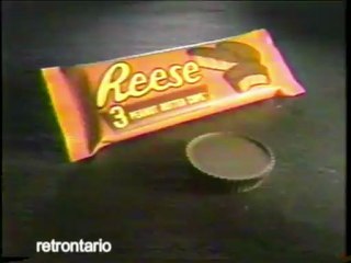 Reeces Peanutbutter Cups UFOs 1991
