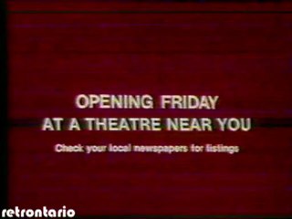 Trick or Treat TV spot 1986