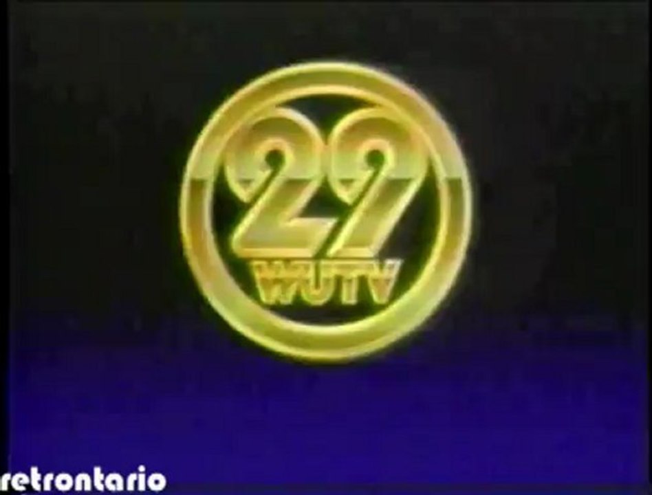 WUTV Buffalo 29 Halloween 1987