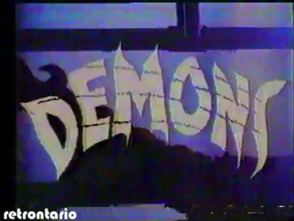 Demons TV spot 1986