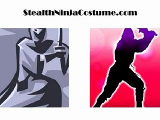 Stealth Ninja Costumes