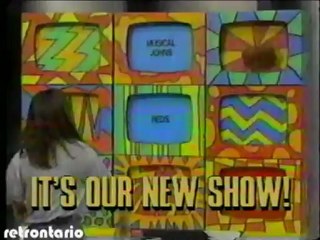 MuchMusic Test Pattern Dan Gallagher 1989