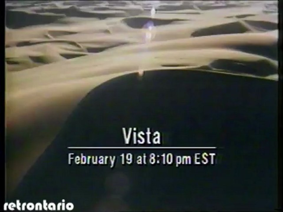 TVOntario promos John De Lazzer 1990