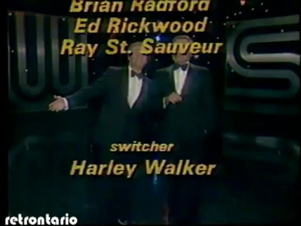 Wayne & Shuster intro and outro 1980