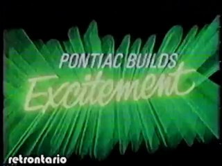 You Got It Pontiac 1985