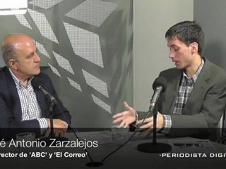 Periodista Digital. Entrevista a Jose Antonio Zarzalejos. 24 de septiembre 2012