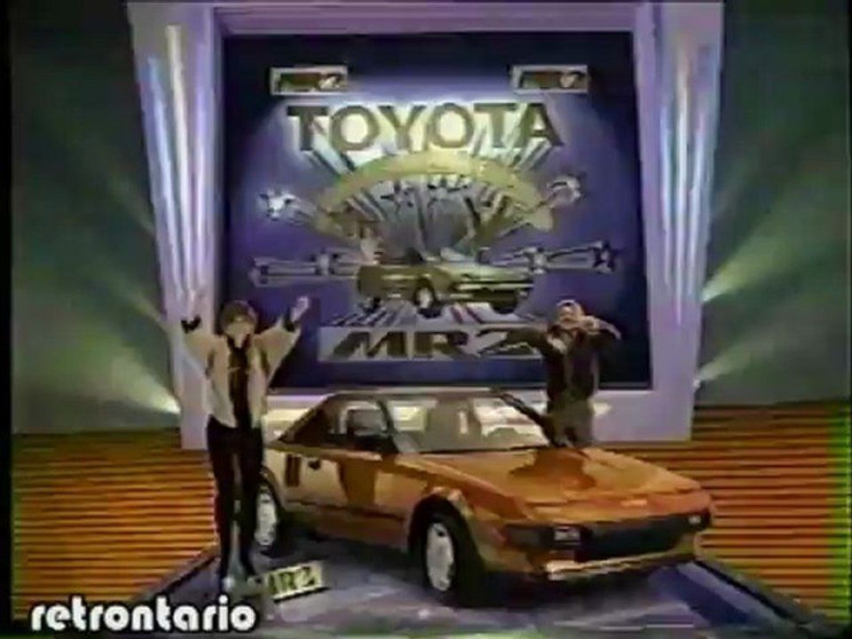 Toyota MR2 1985