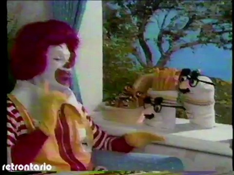 McDonalds Berenstain Bears Happy Meal 1986