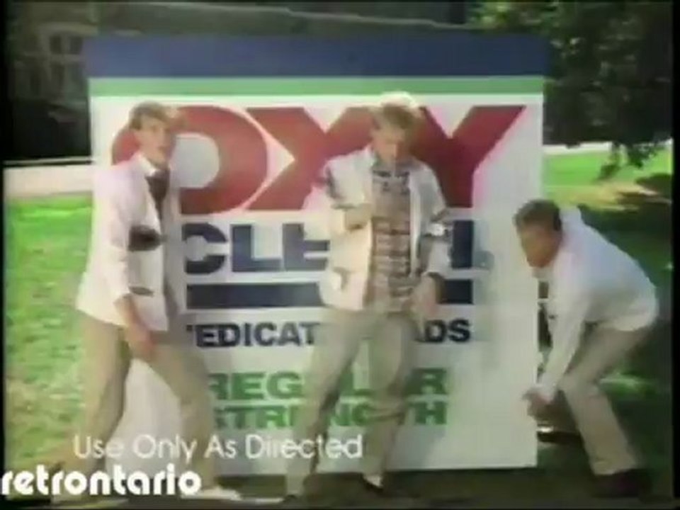 Oxyclean Zit Cream 1987