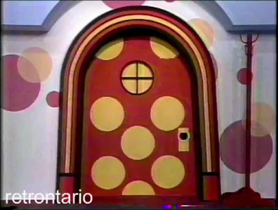 TVOntario Polka Dot Door Garage 1985