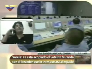 (Vídeo) Satélite Miranda será lanzado al espacio en la medianoche del viernes