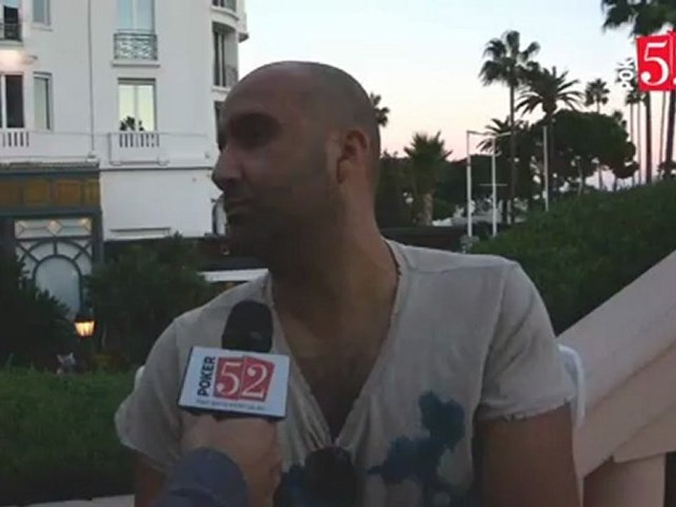 WSOPE Cannes: 1er bracelet pour Imed Ben Mahmoud