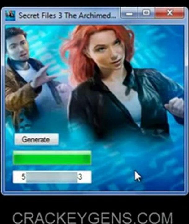 Secret Files 3 The Archimedes Code KEYGEN