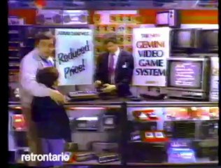 Coleco Gemini Geeks 1984