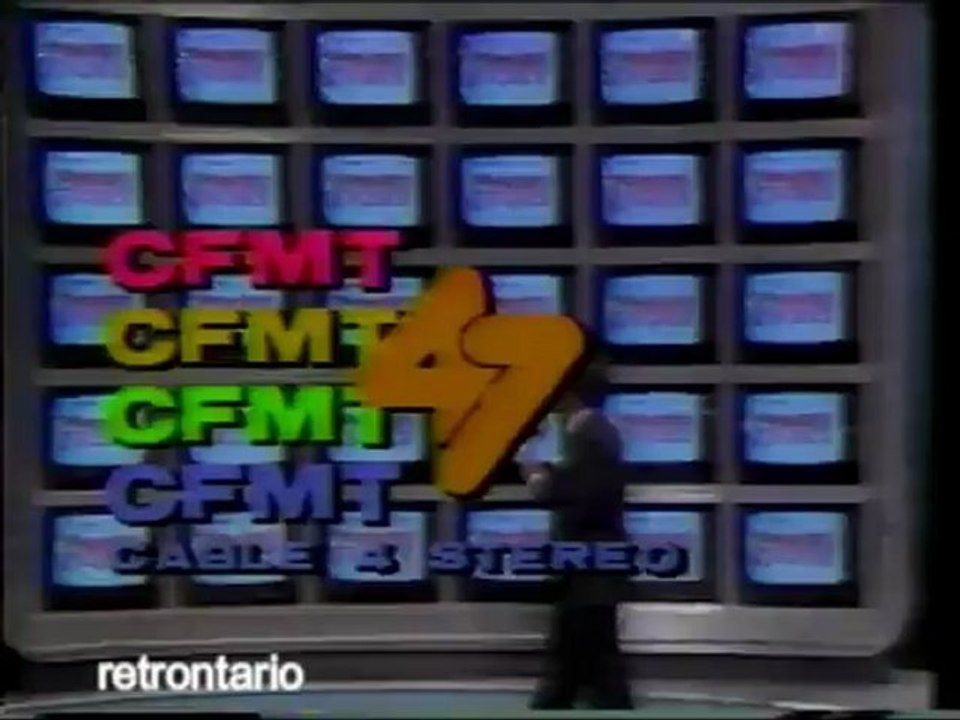 CFMT Toronto 47 ID 1985