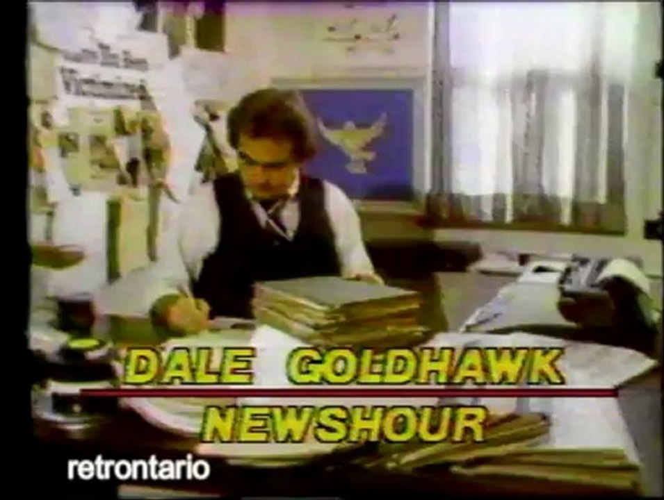 CBC For the Record intro 1984